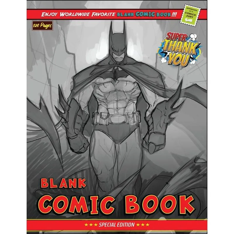 Blank Comic Book