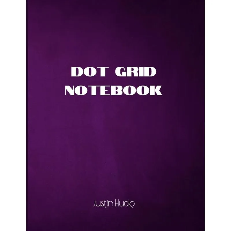 Dot Grid Notebook