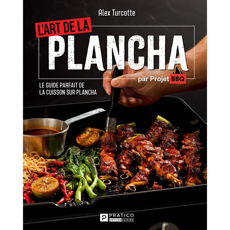 L'art de la plancha - Projet BBQ