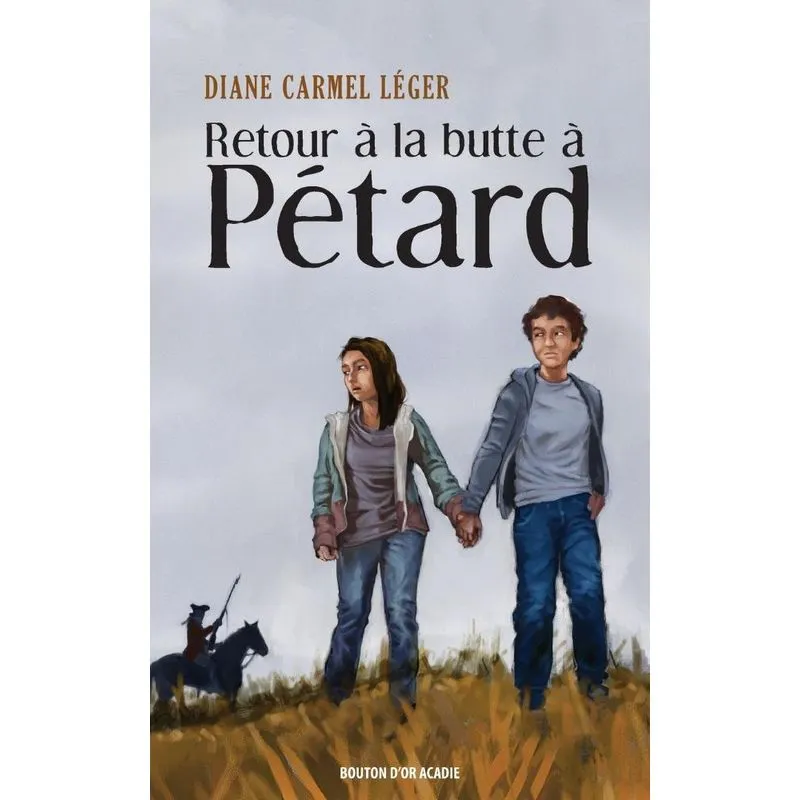 Retour à la butte à Pétard