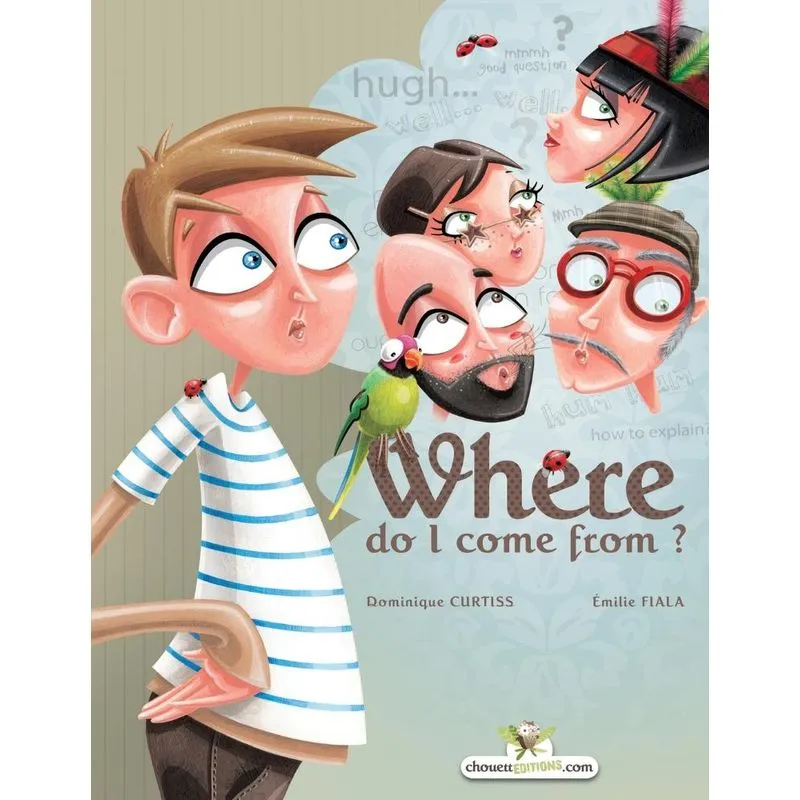 Where do I come from?