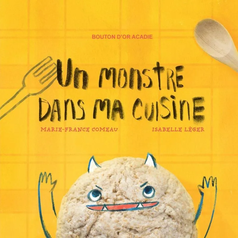 Un monstre dans ma cuisine
