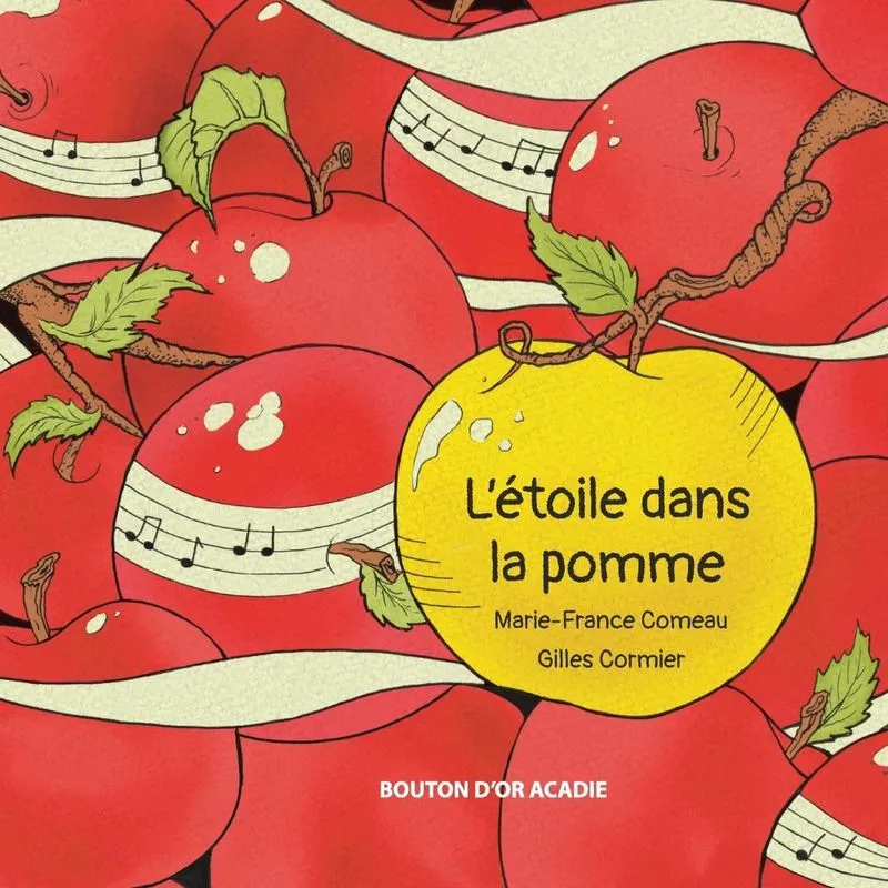 Létoile dans la pomme