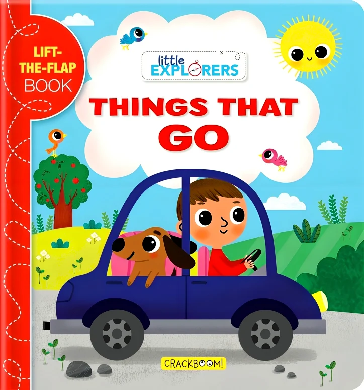 Things That Go: Lift-The-Flap Book (Little Explorers)