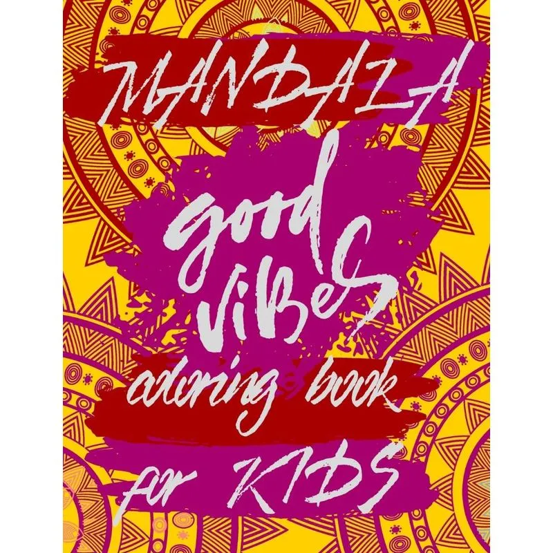 Mandala Coloring Book For Kids