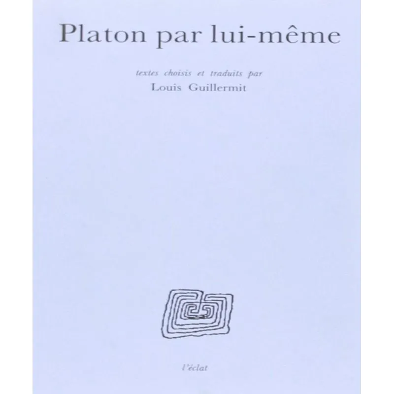 Platon Par Lui-même