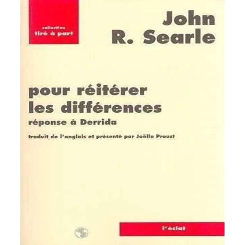 Pour Réitérer Les Différences