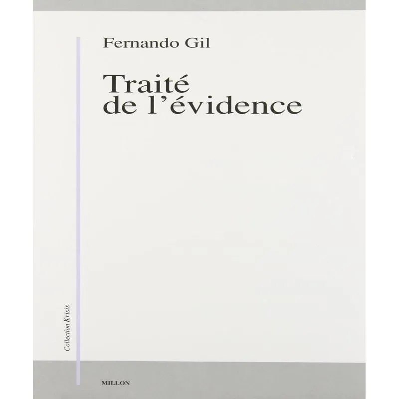 Traité De Lévidence