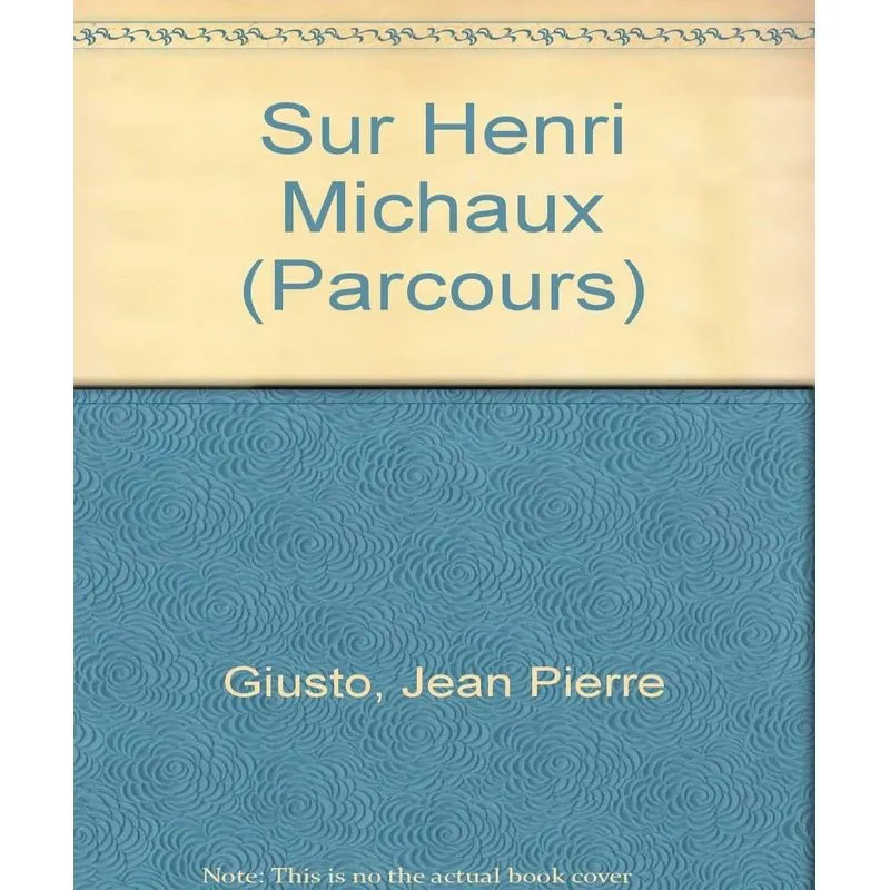 Sur Henri Michaux