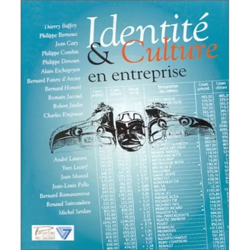 Identité Et Culture En Entreprise