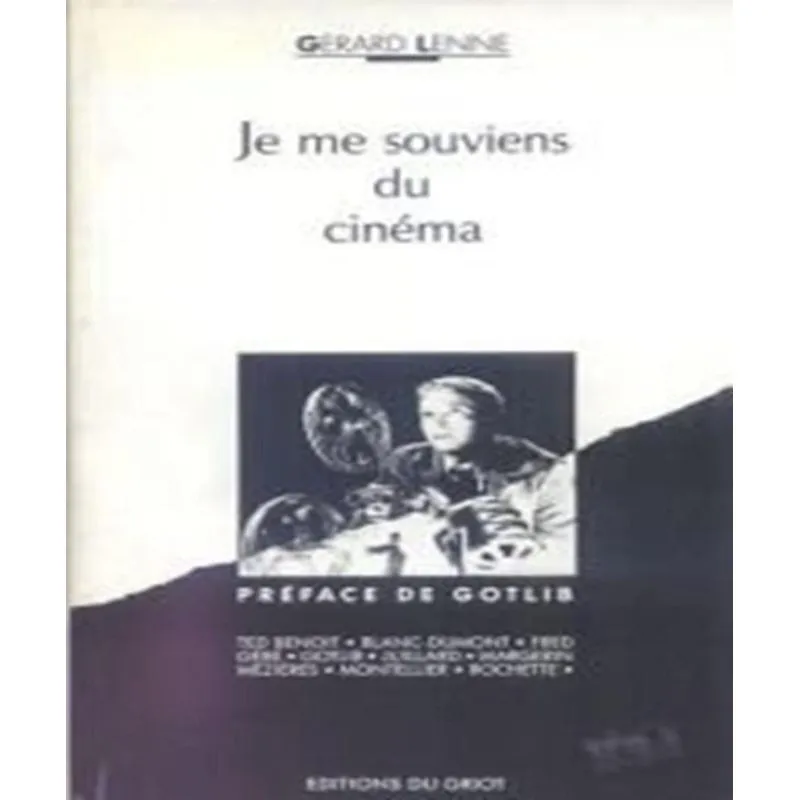 Je Me Souviens Du Cinéma
