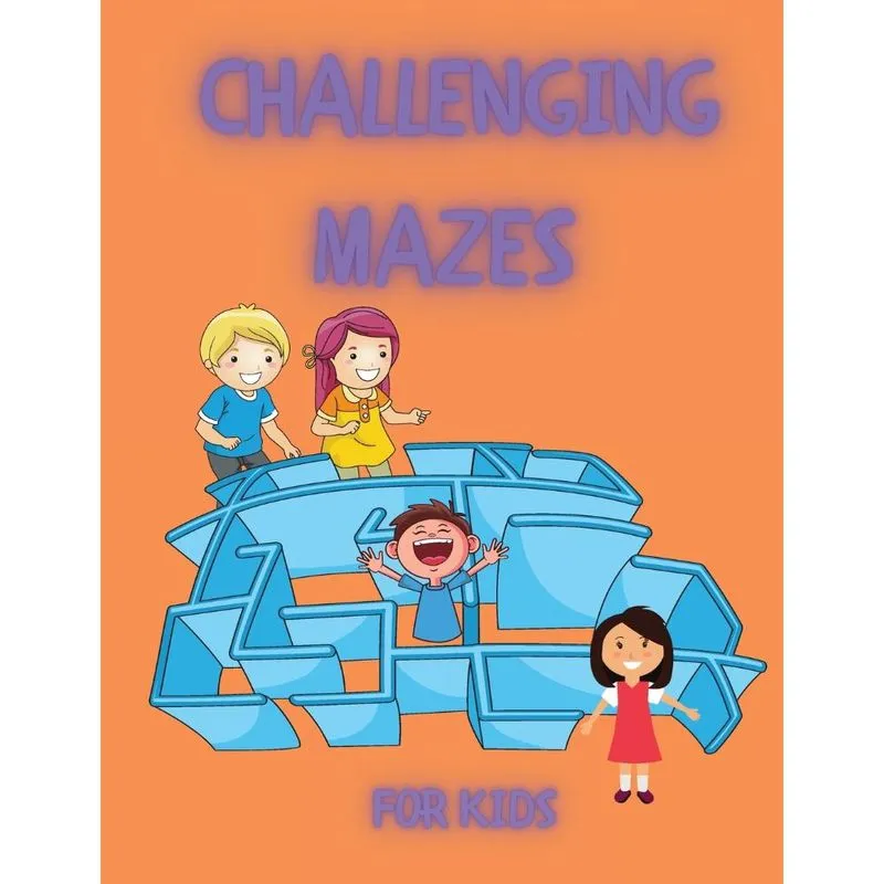 Challenging Mazes for Kids