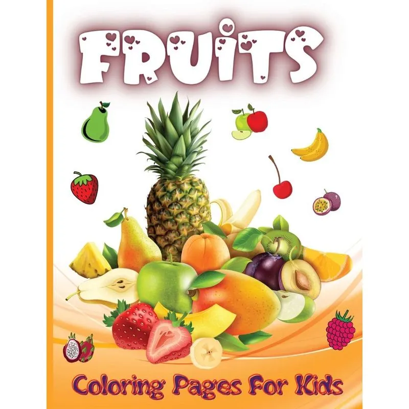 Fruits Coloring Pages For Kids