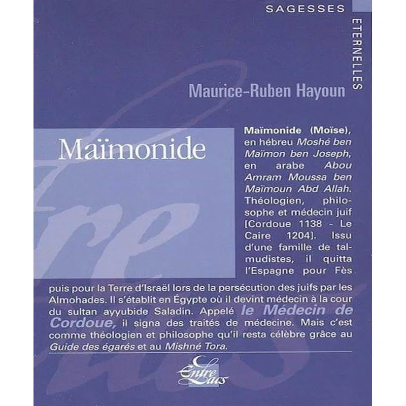 Maïmonide