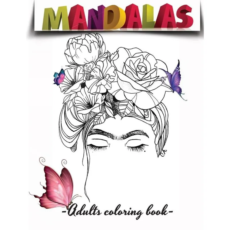 Butterfly Coloring Book For Adults