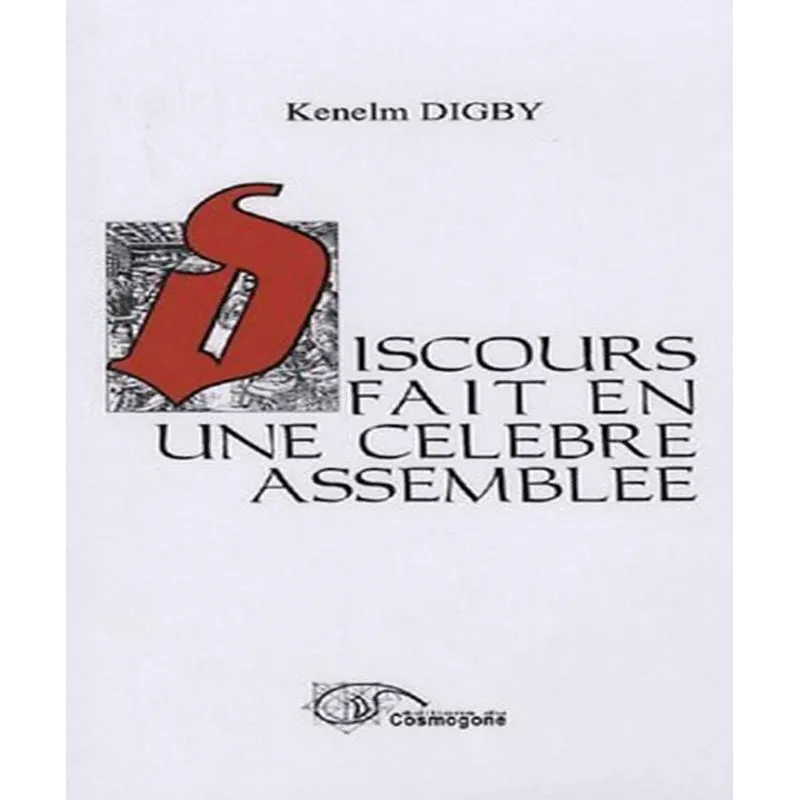 Discours Fait En Célèbre Assemblée