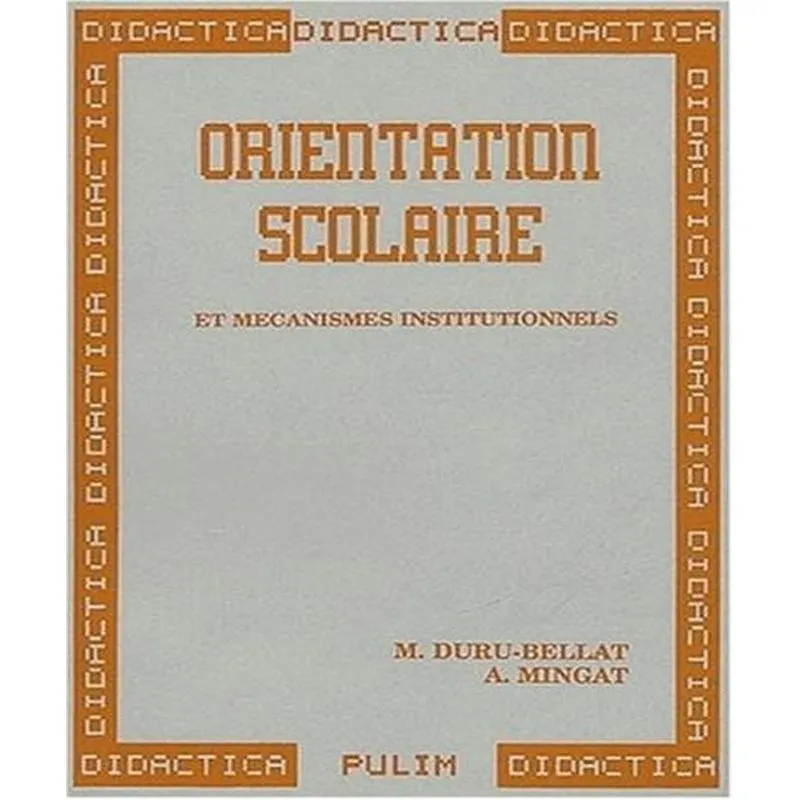 Orientation Scolaire