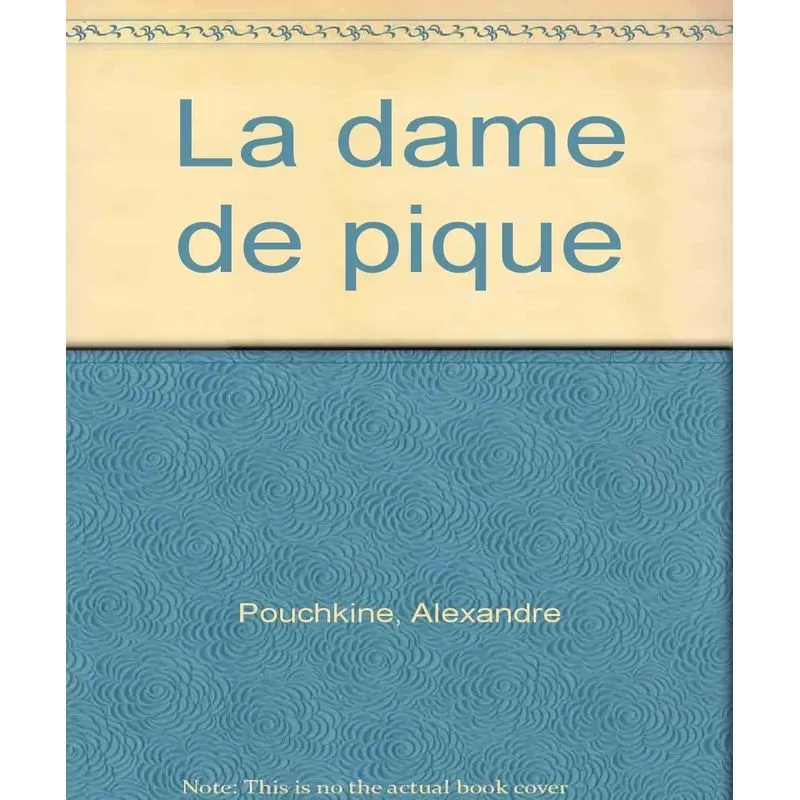 La Dame De Pique