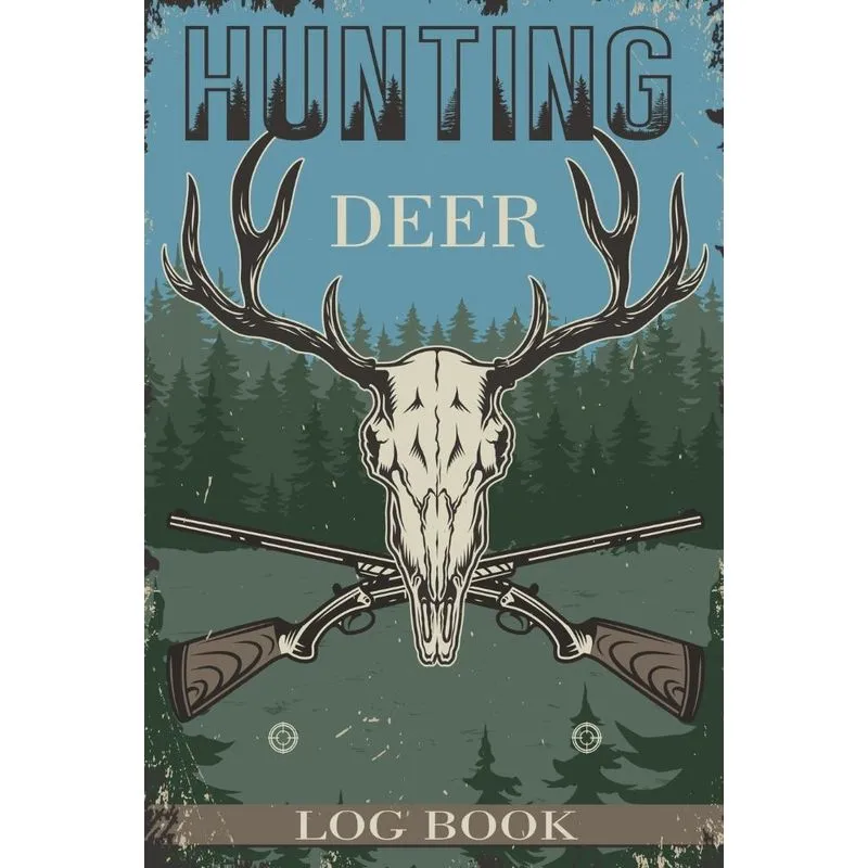 Hunting Deer Log Book