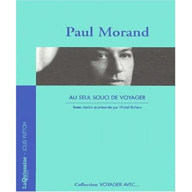 Au Seul Souci De Voyager