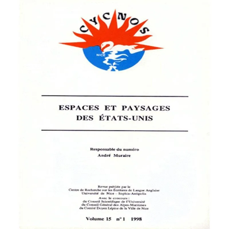 Espaces Et Paysages Des États-unis