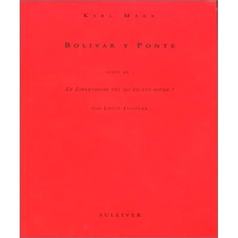 Bolivar Y Ponte