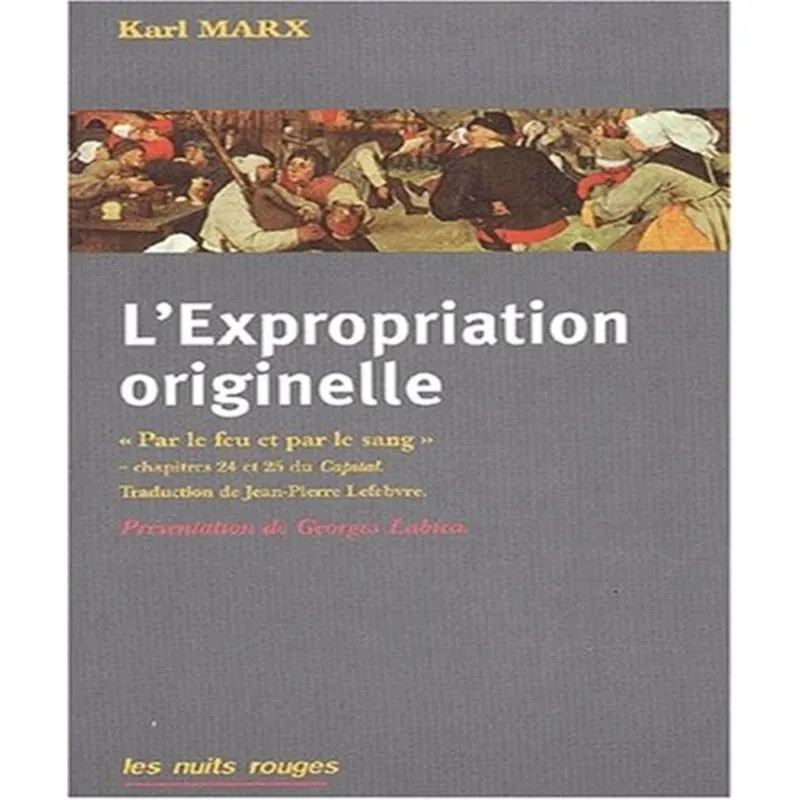 Lexpropriation originelle