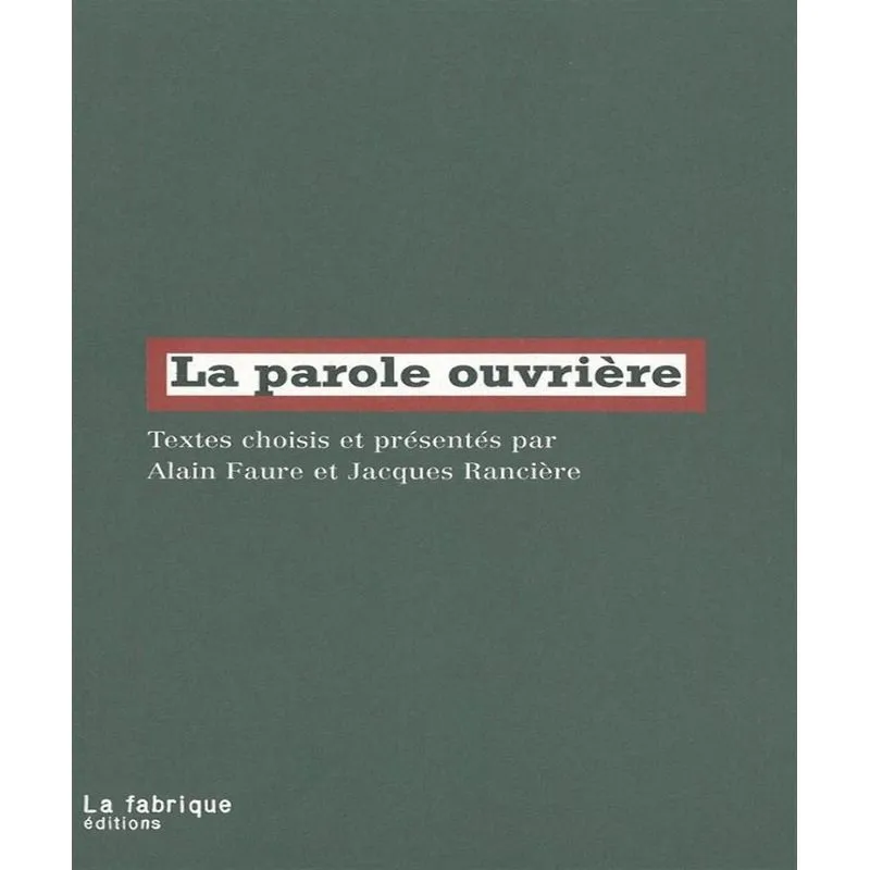 La Parole Ouvrière