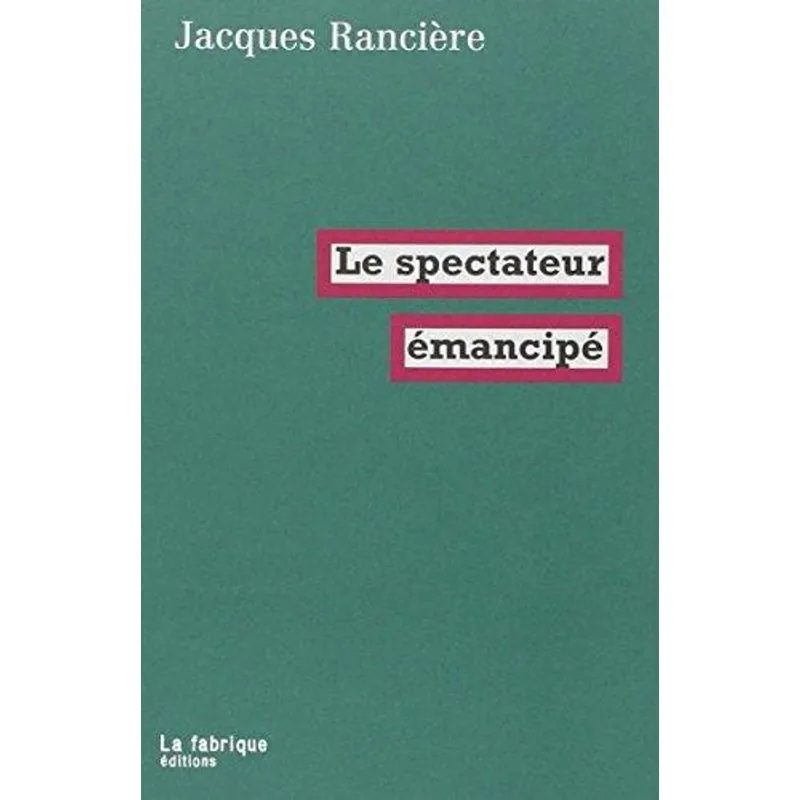 Le Spectateur Emancipe