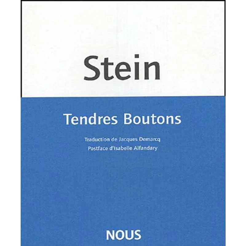 Tendres Boutons