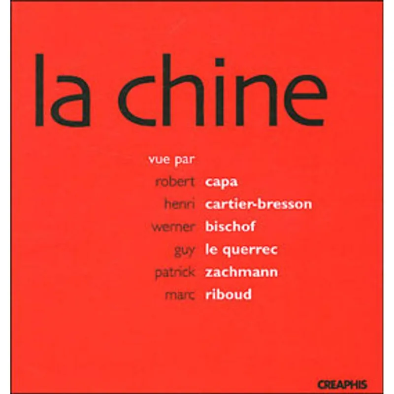 CHINE, LA