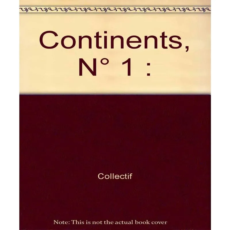 Riveneuve Continents No1, Novembre 2004