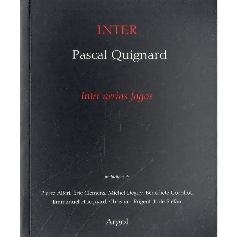 Inter - inter aerias fagos