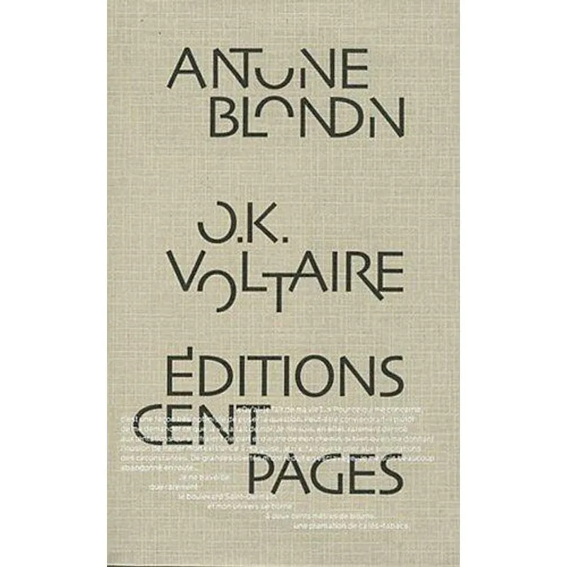 o.K. Voltaire