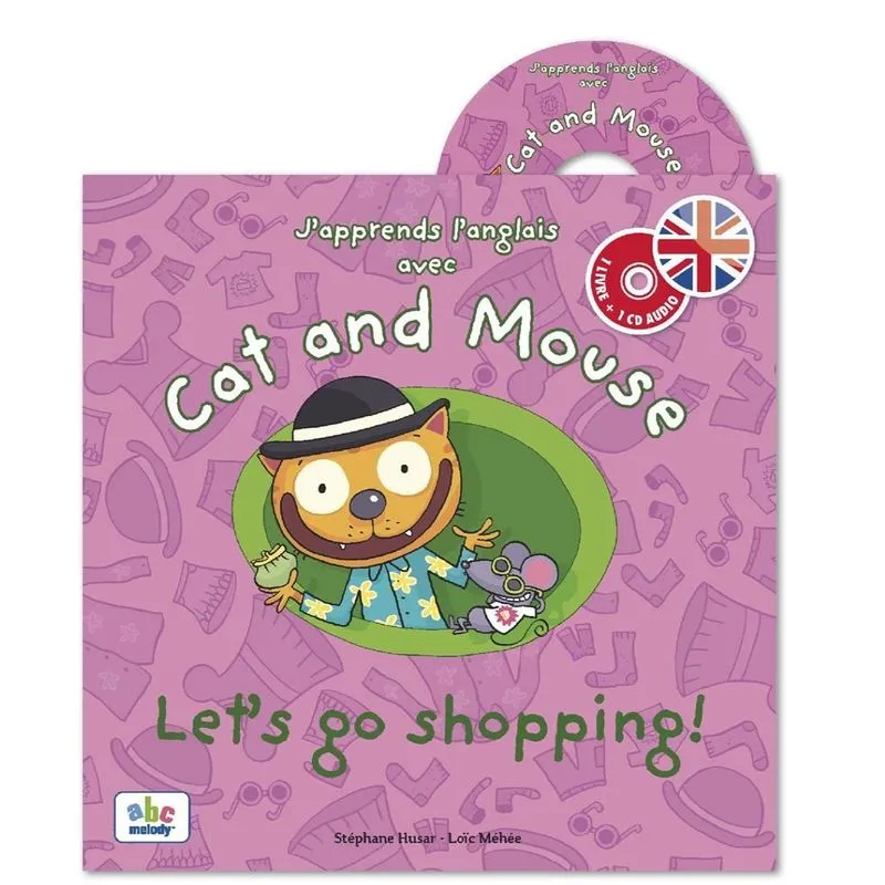 Lets Go Shopping ! + Cd Audio