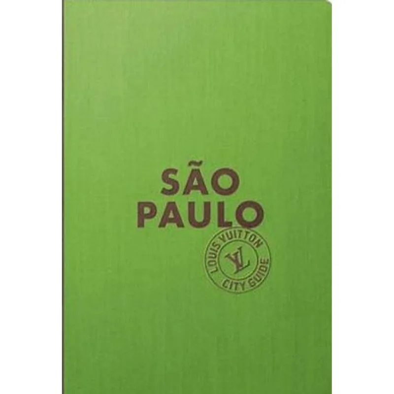 SÃO PAULO - LOUIS VUITTON CITY GUIDE - VERSAO EM PORTUGUES