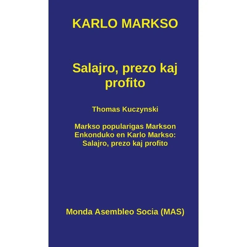 Salajro, Prezo Kaj Profito