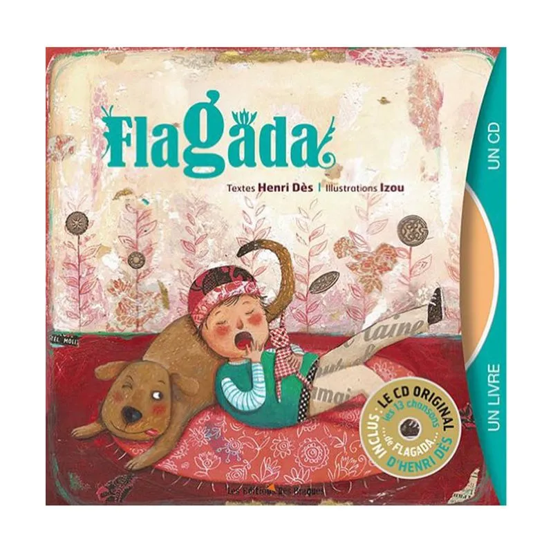 Flagada + Cd Audio