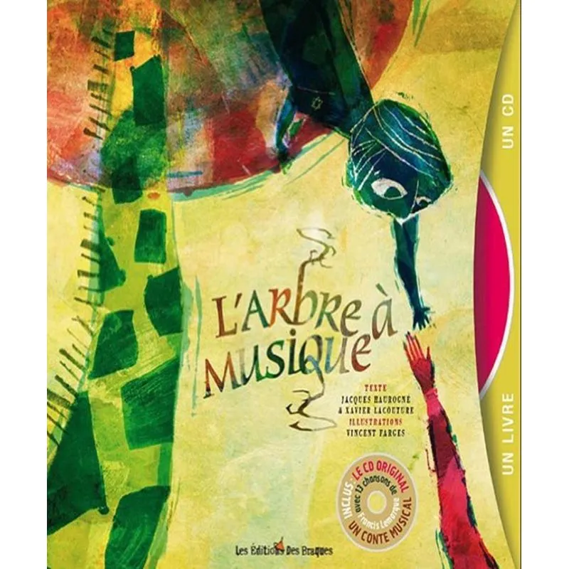 Larbre À Musique + Cd Audio