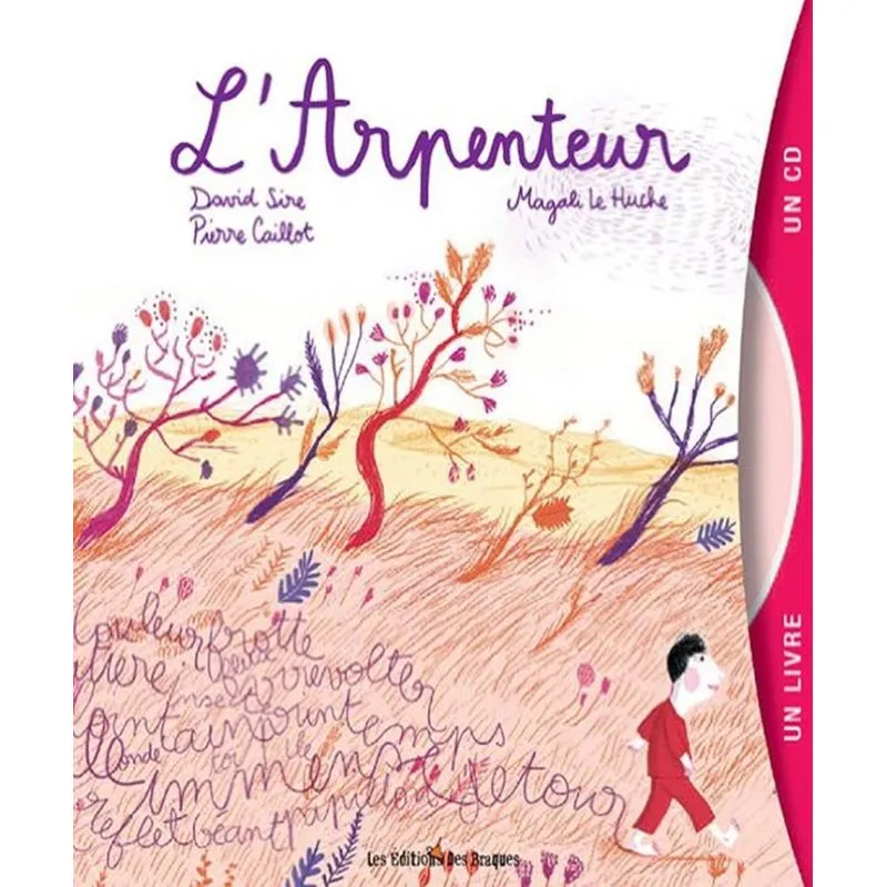 Larpenteur + Cd Audio
