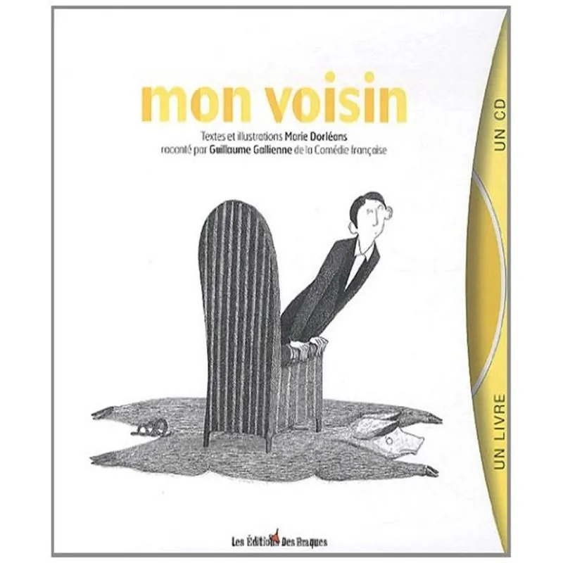 Mon Voisin + Cd Audio