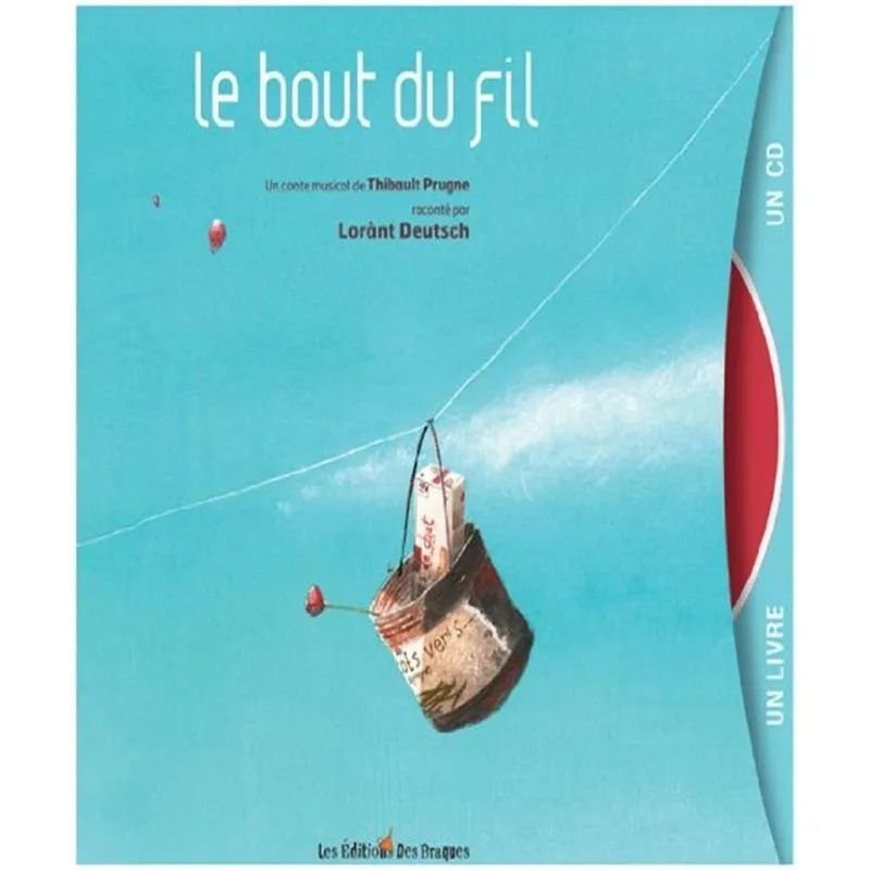 Le Bout Du Fil + Cd Audio