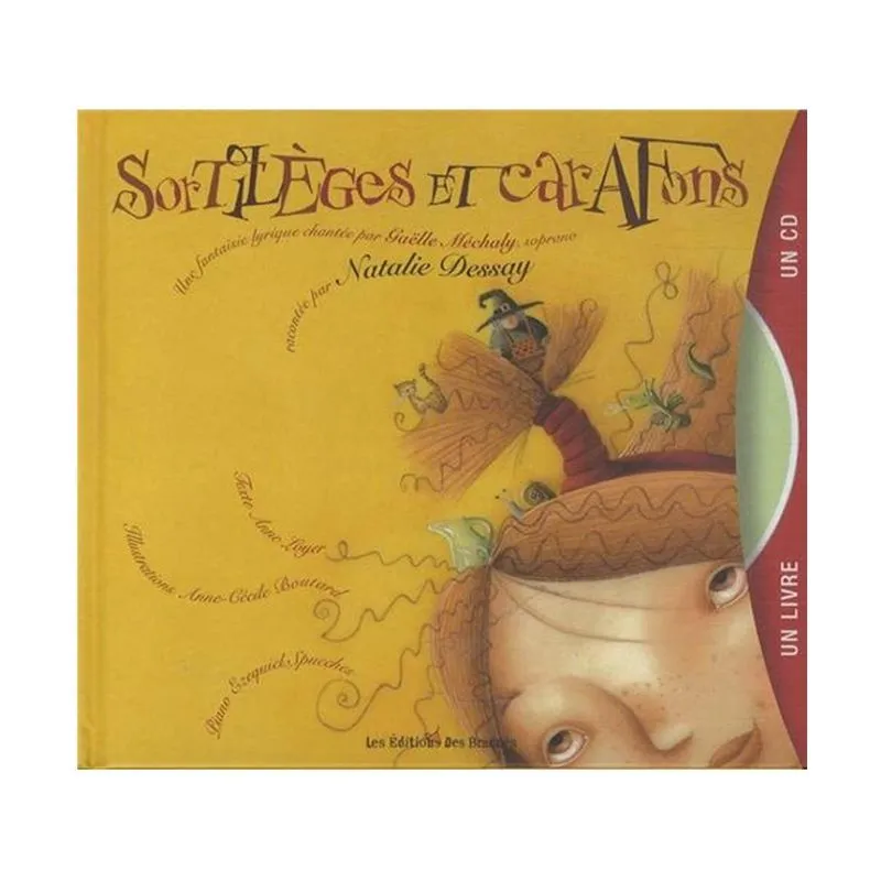 Sortilèges Et Carafons + Cd Audio