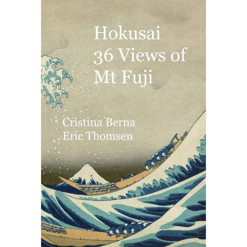 Hokusai 36 Views of Mt Fuji