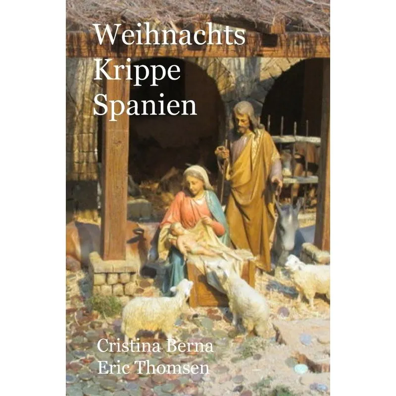 Weihnachts Krippe Spanien