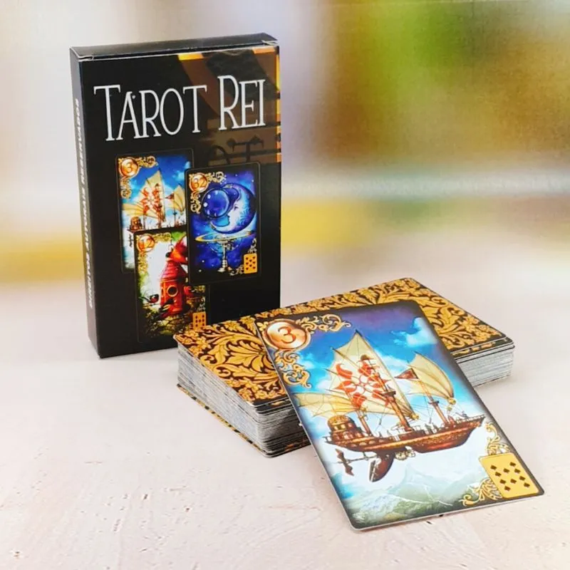 Baralho Cigano Tarot Rei - Boutique Do Baralho
