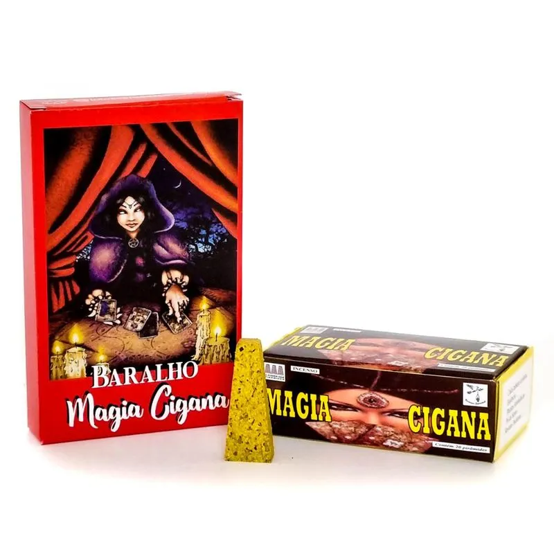 Magia Cigana Baralho Cigano + Incenso