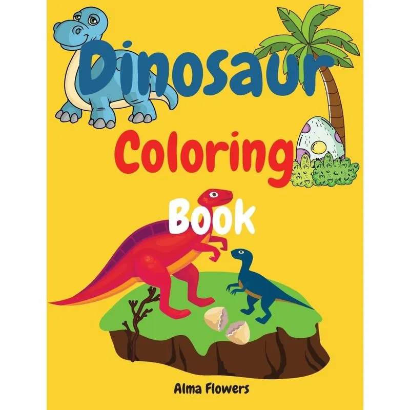 Dinosaur Coloring Book