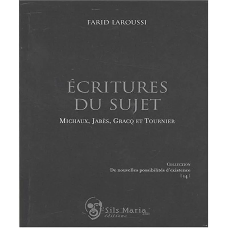 Écritures Du Sujet