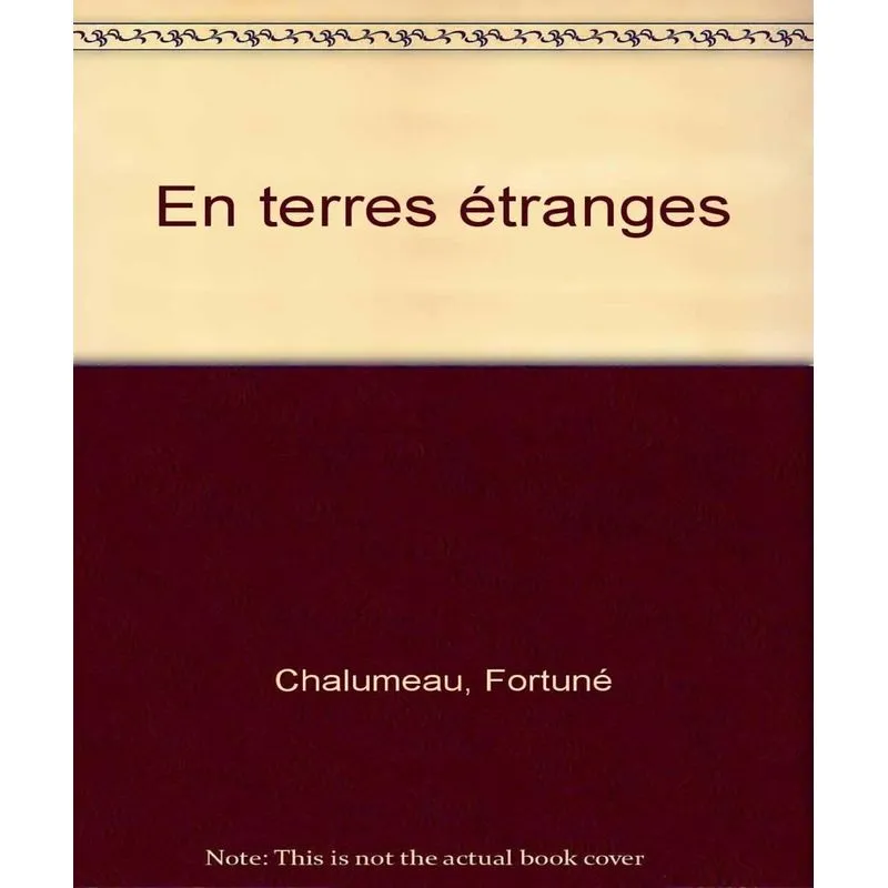 En Terres Etranges